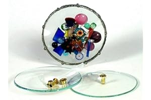 DELPHI GLASS Kaleidoscope Image Disk