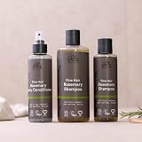 Urtekram Rosemary Shampoo Fine Hair Organic Vegan Nourishing Strengthening 500ml view 5