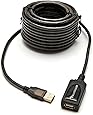 BlueRigger Active Extension / Repeater Cable A Male to A Female 10 Meters (1OM) USB 2.0