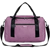 ECOHUB 16'' Personal Item Bag Mini Duffel Bag Small Travel Bag Underseat Carry on Bag for United Airlines Gym Bag for Women and Men