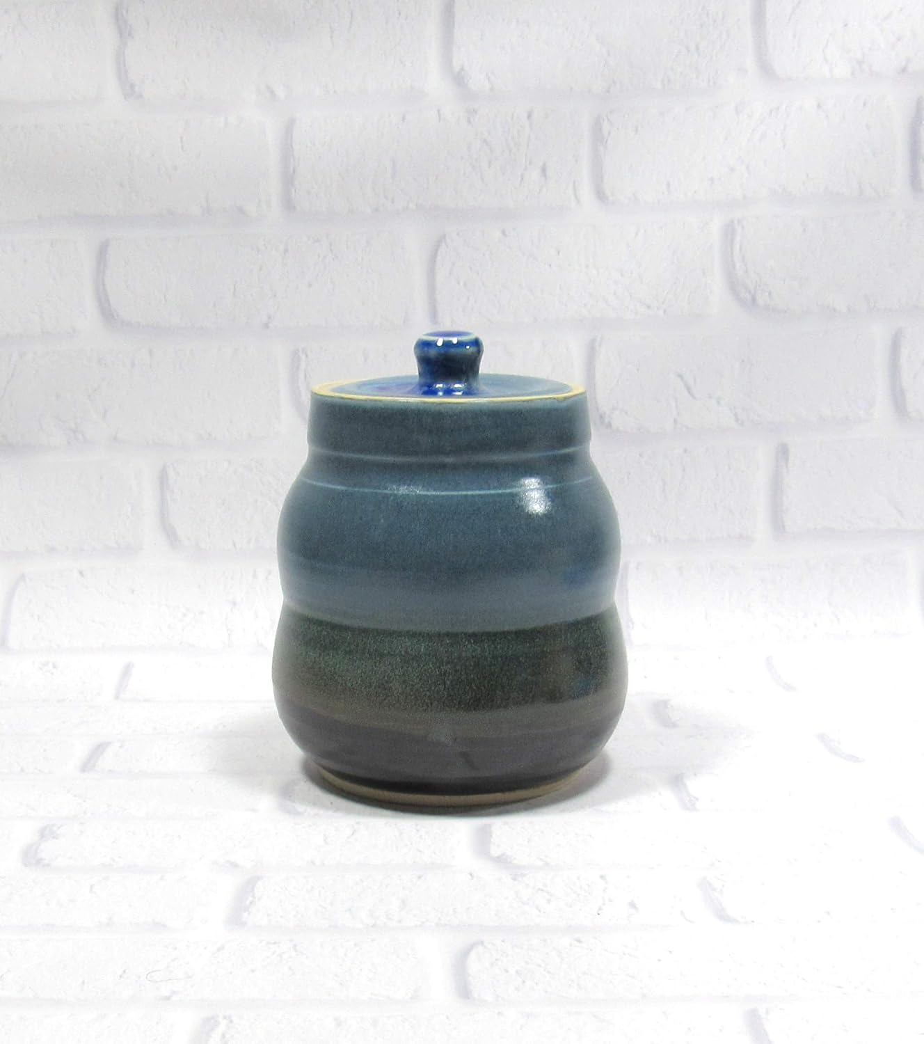 Amazon Com Pottery Kitchen Canister Handmade