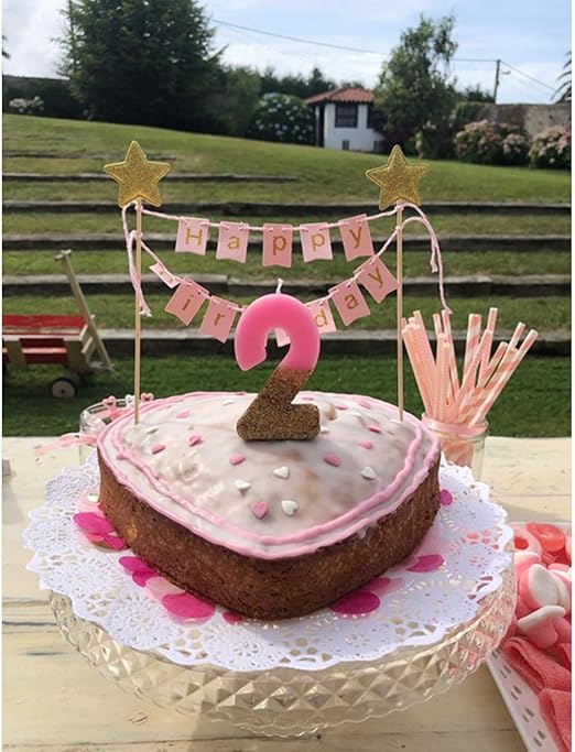 Bola Rung Decoration Topper Pour Gateau Fete Danniversaire Cake Decorations Cupcake Toppers Happy Birthday Fleurs Gateaux Topper Convient A Tous Les Ages Accessoires De Decoration De Gateau Cuisine Et Maison Centroarco Com