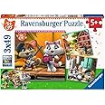 Ravensburger 44 Cats - 3 x 49 Piece Jigsaw Puzzles for Kids Age 5 Years and Up