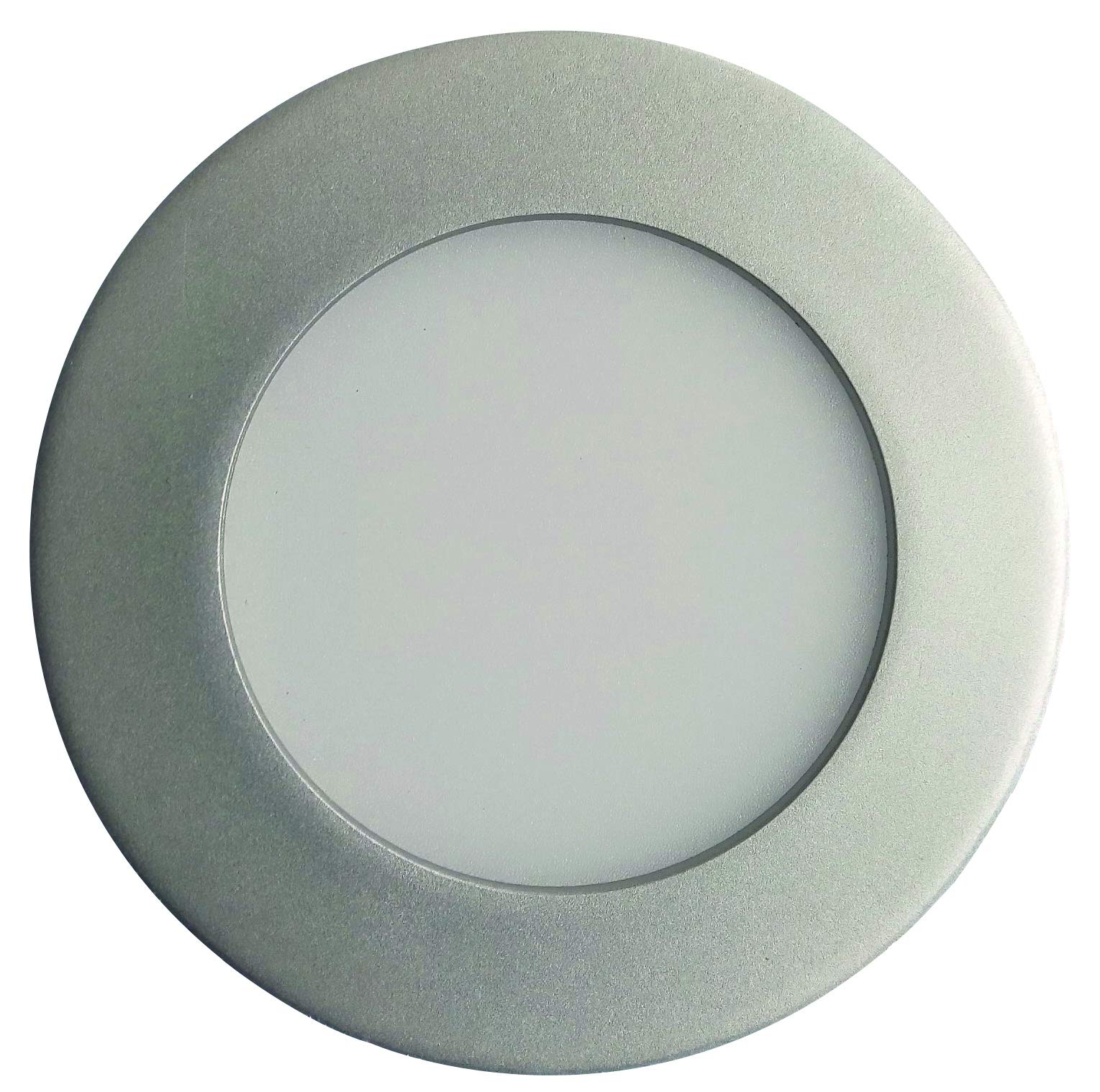 Espled Downlight LED 18 W, Recessed Round, Cool White, 18 W, Silver