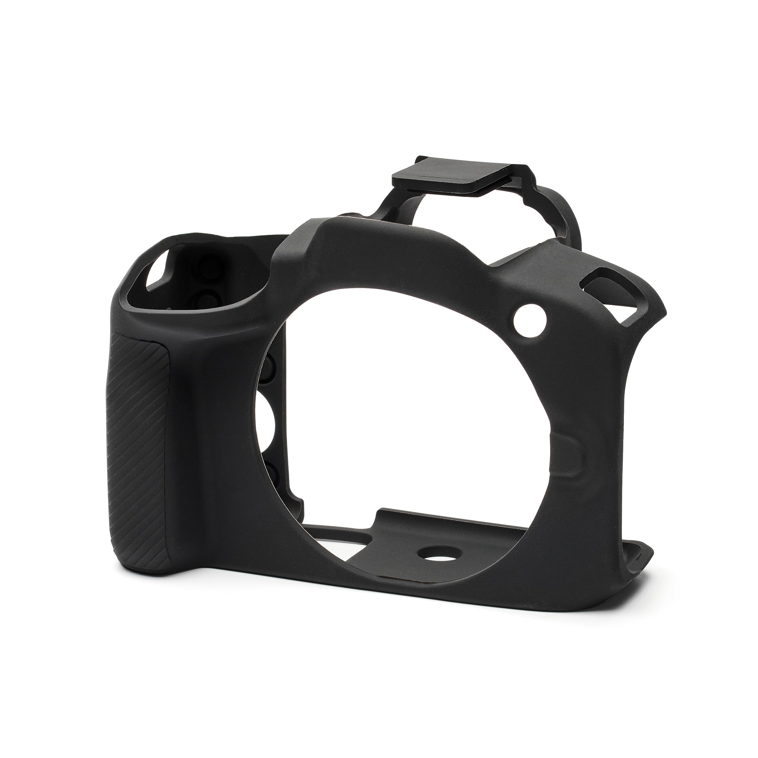 easyCover - Silicone camera case - Protection for your camera - Canon R50 - black