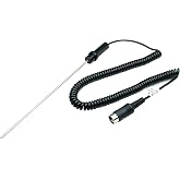 ONiLAB PT1000 Temperature Sensor Probe, 230mm | Accurate Temperature Monitoring, Digital Hotplate Stirrer Compatible, Replacement Accessory