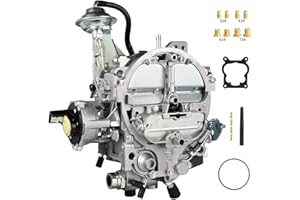 LOREADA 4 Barrel Carburetor for Rochester Quadrajet 4MV 1904R 1906R Carb Vacuum Secondary 750 CFM, Fit for GMC Chevy Chevrole