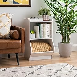 IRIS USA 2-Tier Shelf Organizer with Easy Access