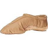 Bloch Women's Pulse Leather and Neoprene Split Sole Jazz Shoe Leather and Neoprene Split Sole Jazz Shoe