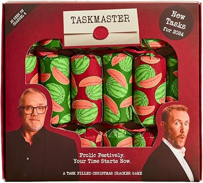 Puzzle Post Taskmaster Christmas Crackers Brand Puzzle Post 6 crackers