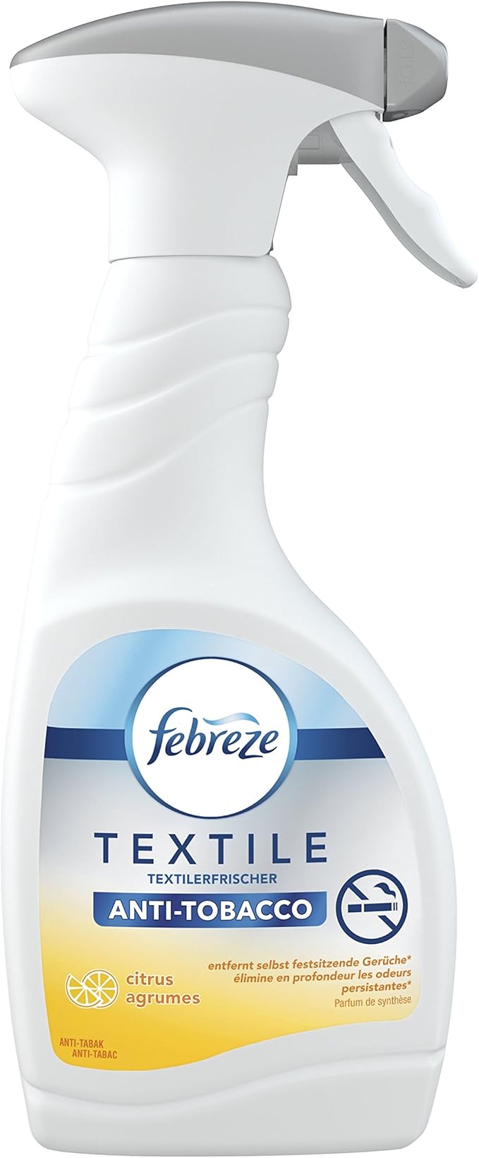 Febreze Anti Tabak Textielverfrisserspray 4 Pack 4 X 500 Ml Amazon Nl