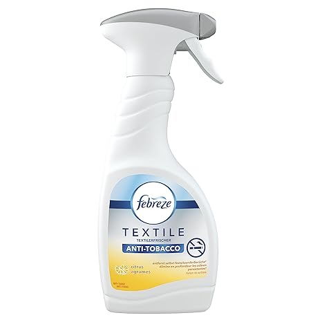 Febreze Anti-Tabak Textilerfrischer-Spray, 4er Pack (4 x 500 ml)
