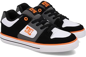 DC SHOES DC Kids' Pure Elastic Skate Shoe