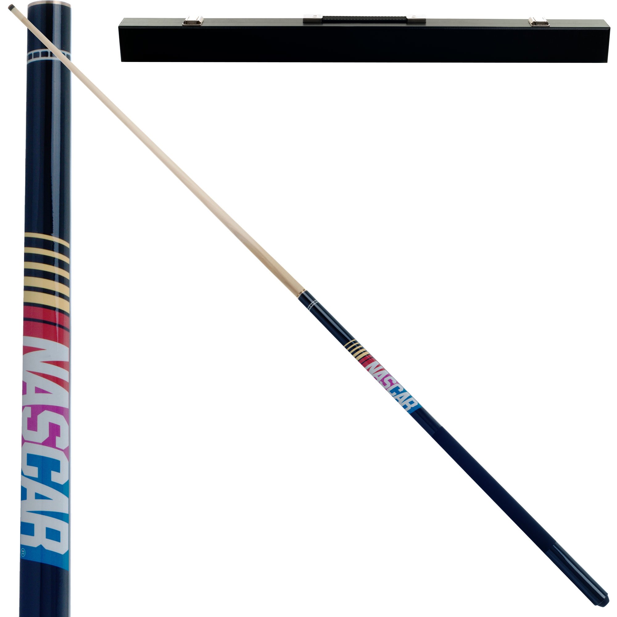 Trademark Global NASCAR Billiard Cue Sticks and Ball Set, Multiple