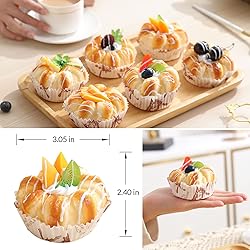 Joeabor Fake Cupcakes, Artificial Cupcakes for