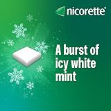 Nicorette Icy White 2 mg Gum 210 Pieces Stop Smoking Aid view 4