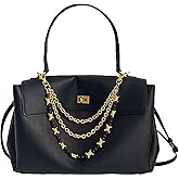 QTMY Beaded Chain Keychain Bag Charms for Handbag Purse Backpack Accessories for Bogg Bag,675