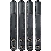Bianchi 7906 AccuMold Elite Belt Keeper, 1 Inch (25MM) Width, Pack of 4, Fits 2.25 Inch Belt