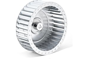 Criditpid Draft Inducer Motor Blower Wheel Replacement for Fasco 8710-4358, 4-3/4 in Dia, 1-3/4 in Wide Blower Wheel for Fasco Draft Inducers A137 A136 A142 A165 A168 A224 A227 A307 A225 A158 A280