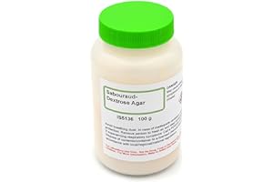 ALDON Innovating Science Sabouraud-Dextrose Agar 100g, Makes 1 Liters of Medium