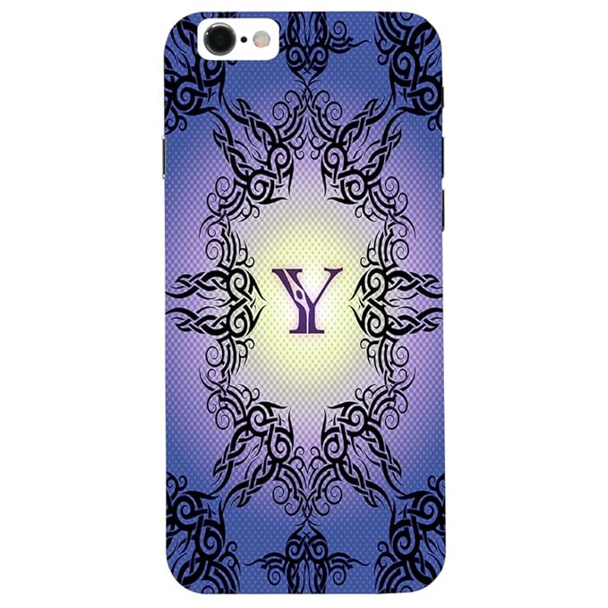 Lavender Black Design Y Mobile Back Case Cover For Apple Iphone 6s Amazon In Electronics