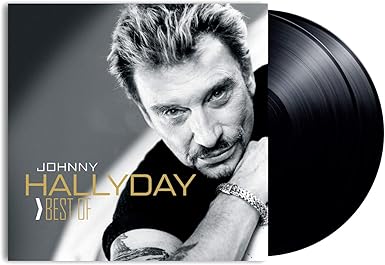 The Best Of Johnny Hallyday 2lp Vinyl Hallyday Johnny Roger Loubet Amazon Ca Music