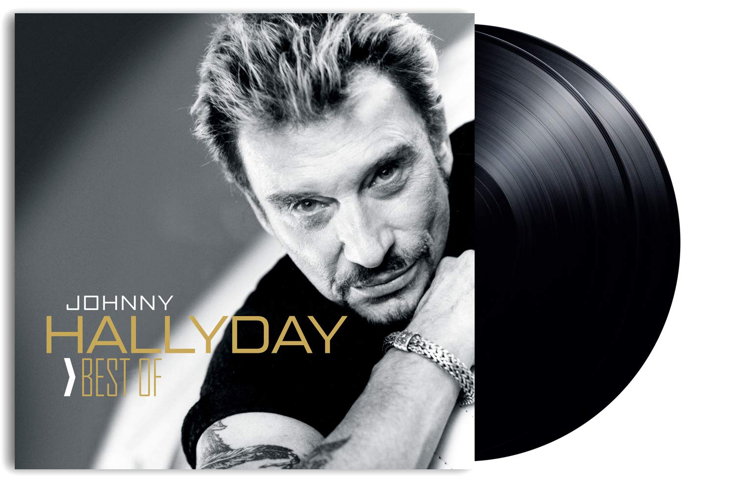 Hallyday Johnny Best Of Vinyle Amazon Com Music