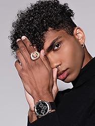 FindChic Customized Round Signet Rings with Photo