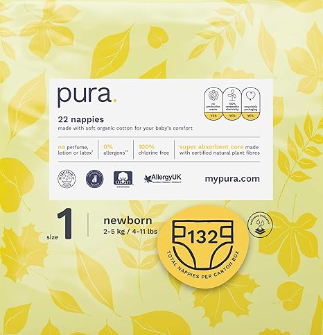 amazon nappies size 1