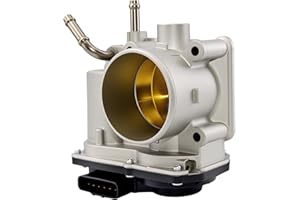 BasaltAuto Electronic Throttle Body 22030-22041 22030-0D031 220300D031 Compatible for 2005-2008 Toyota Corolla Matrix Pontiac Vibe, Scion TC XB, Lexus HS250H [L4 1.8 ] Engine Only