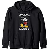 Disney Mickey Mouse Classic Portrait Zip Hoodie
