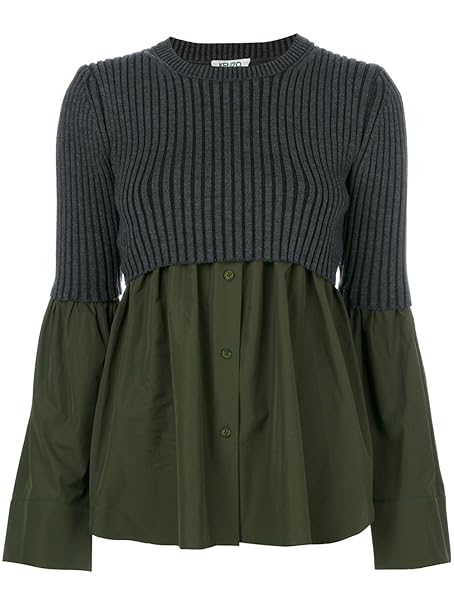 magliette kenzo donna verde