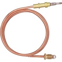 Amazon.com: 39.5Gas Heater Thermocouple Replacement 098514-01 for  compatible with Desa LP Glow Warm Comfort Glow Vent-Free Wall Heaters  098514-02 71-031-0120 SSN18TB SSL18TB MD200TBE : Home u0026 Kitchen