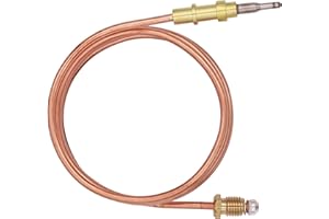 METER STAR 39.5"Gas Heater Thermocouple Replacement 098514-01 for compatible with Desa LP Glow Warm Comfort Glow Vent-Free Wall Heaters 098514-02 71-031-0120 SSN18TB SSL18TB MD200TBE