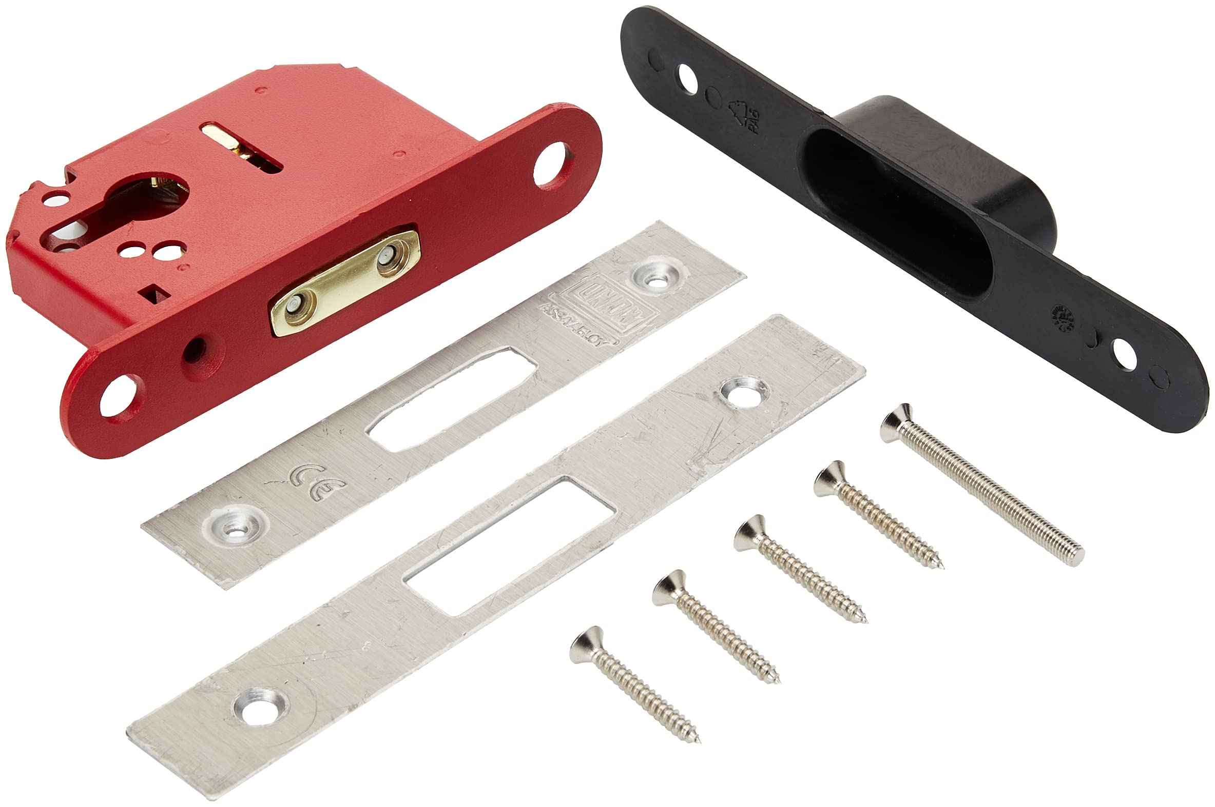 Union UNNJL21ESS25 Mortice Deadlocks-Euro Cylinder