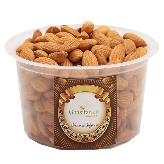 Ghasitaram Gifts Califonia Almonds 200 Gms