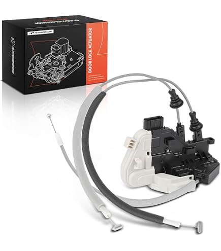 Amazon.com: Power Door lock Actuator & Latch Assembly Fits for 13