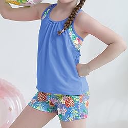HOZIY Girl Swimsuit Size 10-12 Tween Girls 2 Piece