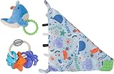 Nuby Ocean Friends Teething Gift Set 3-Piece Keepsake Box Birth view 5