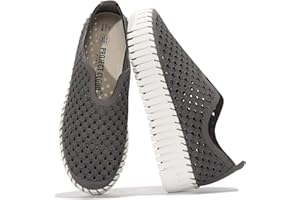 Project Cloud Women Sneakers - Lightweight Summer Shoes for Women 2025 - Slip-On Casual Shoes - Non Slip Fashion Sneakers for Women - Leather Insole Womens Footwear