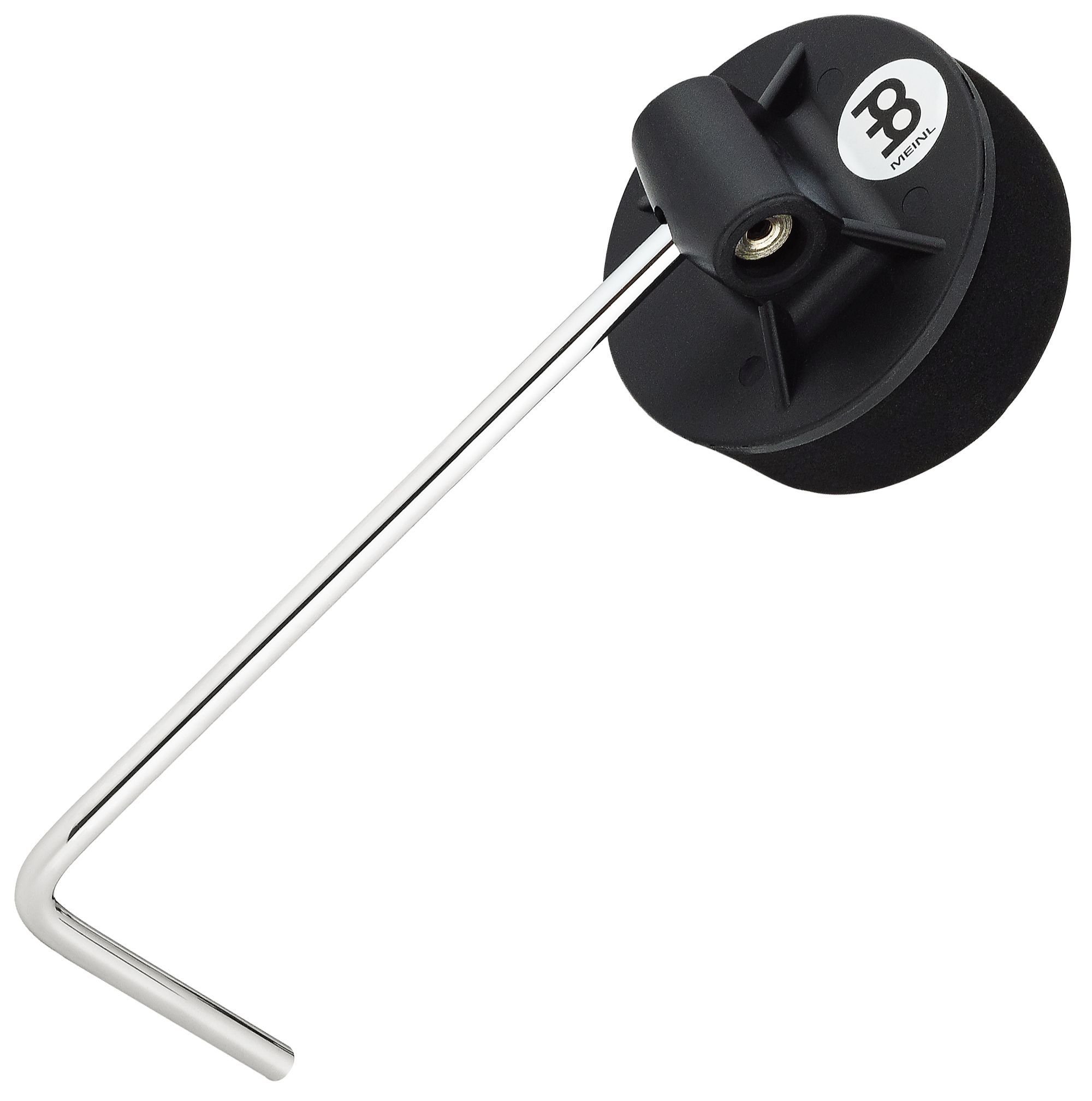 Meinl Percussion Snarebox Beater Accessory - L-Shaped Felt-Beater for Foot Pedals - Felt, Black (SBB1)