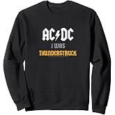 ACDC - I Was Thunderstruck Sweatshirt