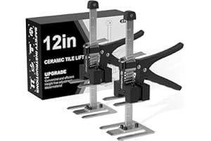 FIVEPEARS Hand Lift Jack Tool (2 pack) - 12 inch Drywall Lifters Labor Saving Arm Jack 550LBS, Elevator Hand Held Tools for Furniture heavy duty, Door, Cabinet, Wall, Appliance