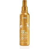 Aveda One For All Leave-In Elixir | 25 Benefits Including Hair Hydration, Heat Protection, Frizz Control | For All Hair Types And Textures | With Moringa Seed And Jojoba Oils