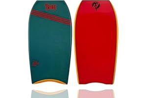 T TRIBE The Chief PP Bodyboard - Made for Big Guy Bodyboarders | Larger Riders Will Enjoy The Waves | Heavy People Will Float
