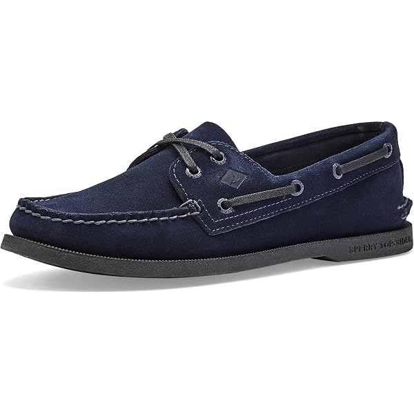 Sperry X‎ Sunspel Men\'s Size 11.5 Suede Blue Boat Shoes Loafers Casual Slip On Men main image 4