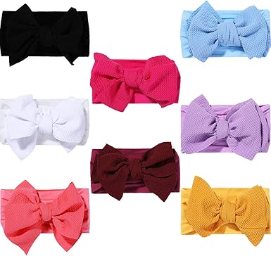 nylon hair bows