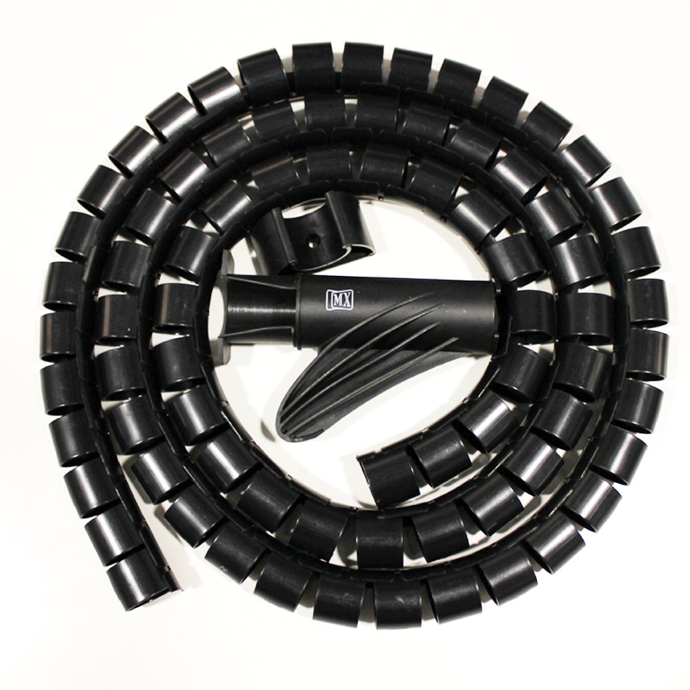 MX Cable Organizer Cable Management WIREMESH Easy Cable Polypropylene