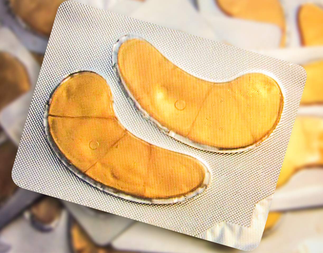 (12 Pairs) Luxury Collagen Eye Masks,Premium Anti Aging Moisturizing Depuffing With Hyaluronic Acid. For Fine Lines,Puffiness&Dark Circles,Cooling Soothe Pads Sheets Hydrating Under Eye Wrinkles