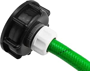 Adaptador de contenedor de agua, tanque de almacenamiento de agua